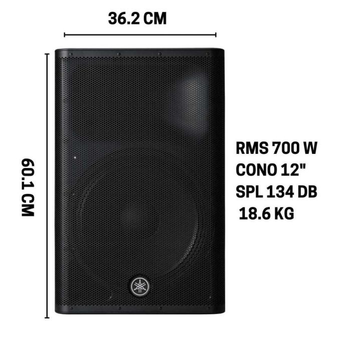 Yamaha DXR12 MK3 main product photo