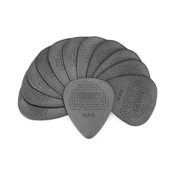 Blister plettri Dunlop 449P.73 Max-Grip nylon standard 12pz 73mm main product photo