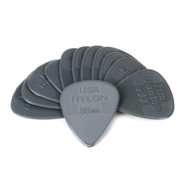Blister plettri Dunlop 44P.88 Nylon standard 12pz 88mm main product photo