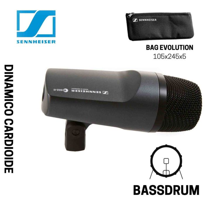 Sennheiser E602-II main product photo