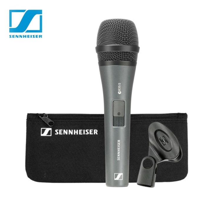 Sennheiser E835 S ON/OFF main product photo