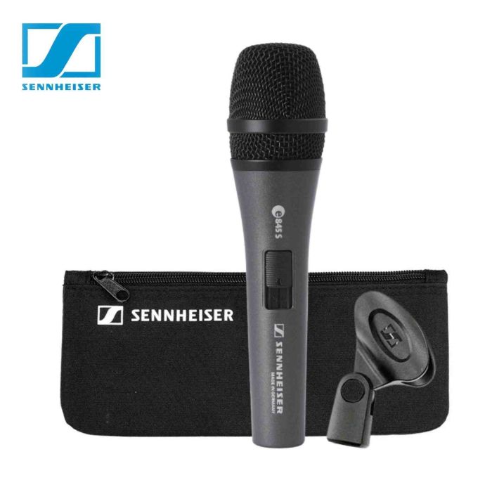 Sennheiser E845S ON/OFF main product photo