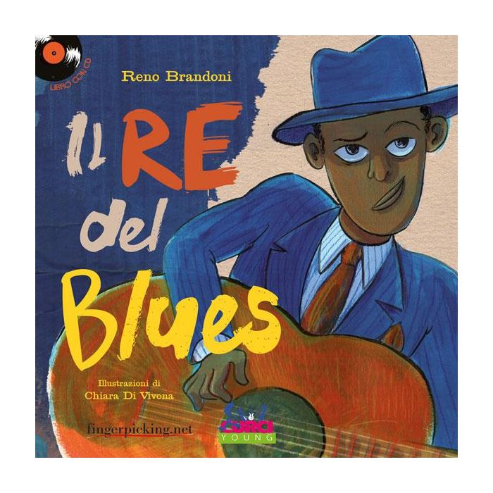 R. Brandoni Il re del Blues con Cd main product photo