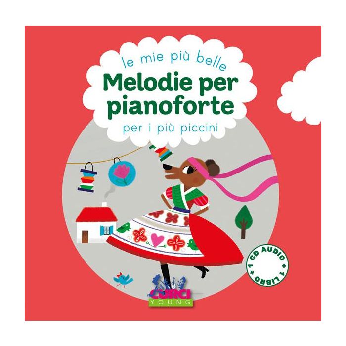 Le mie più Belle Melodie per Pianoforte per i più Piccini con Cd main product photo