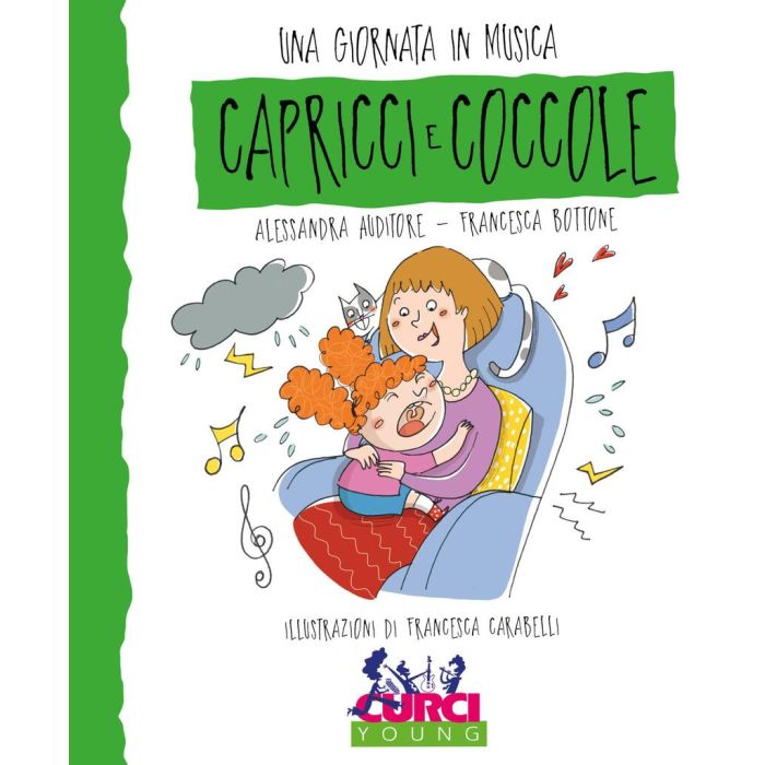 A.Auditore Una Giornata in musica: Capricci e Coccole con CD e Playlist On-Line main product photo