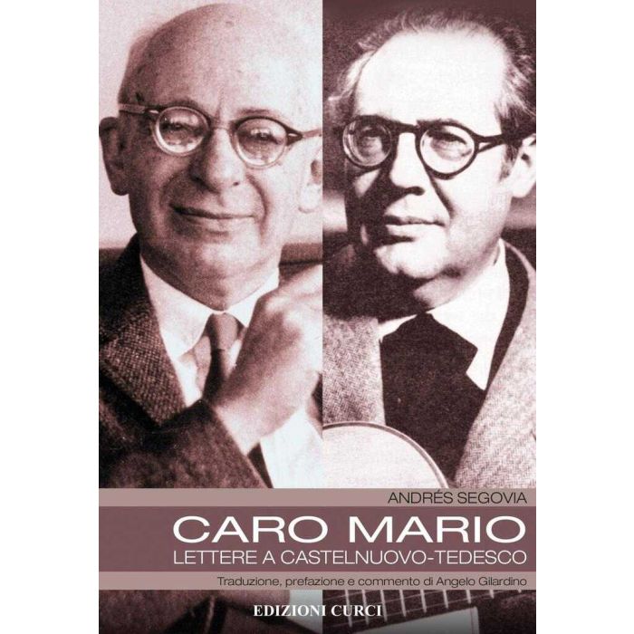 Segovia Caro Mario lettere a Castelnuovo-tedesco main product photo