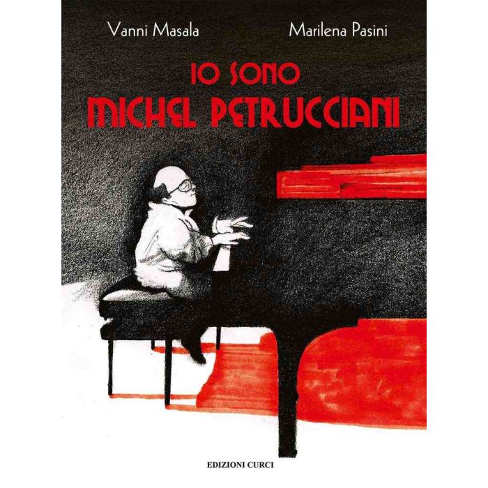 V.Masala Io sono Michel Petrucciani main product photo