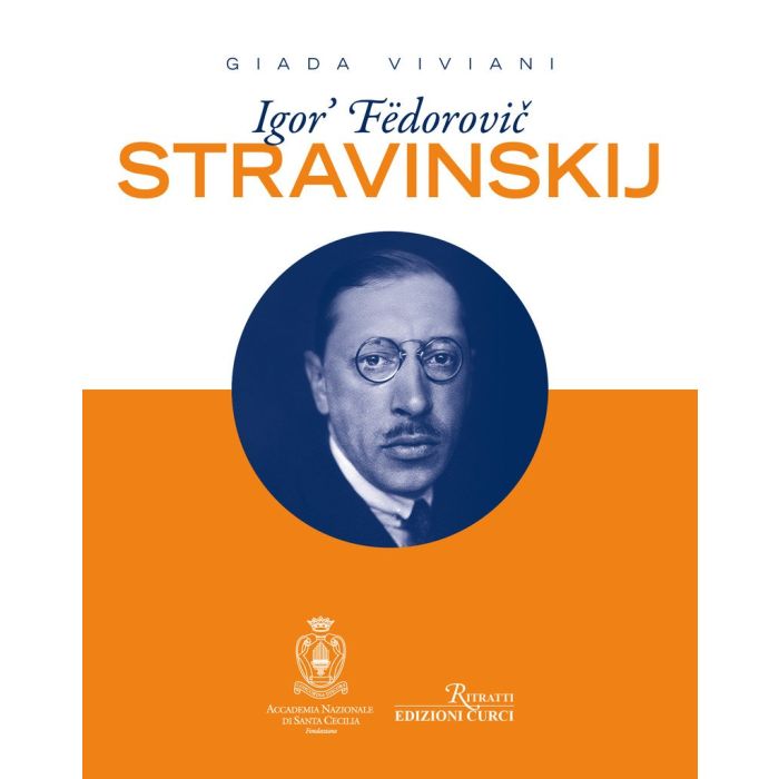 Viviani Igor' Fedorovic Stravinskij ritratti main product photo