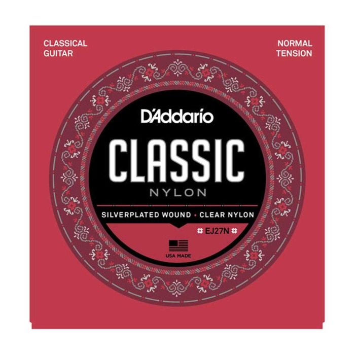 Corde D`Addario Classic chitarra classica EJ27N normal tens main product photo