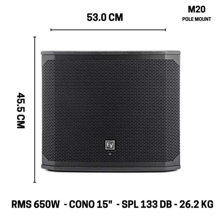 EV EKX-15SP main product photo