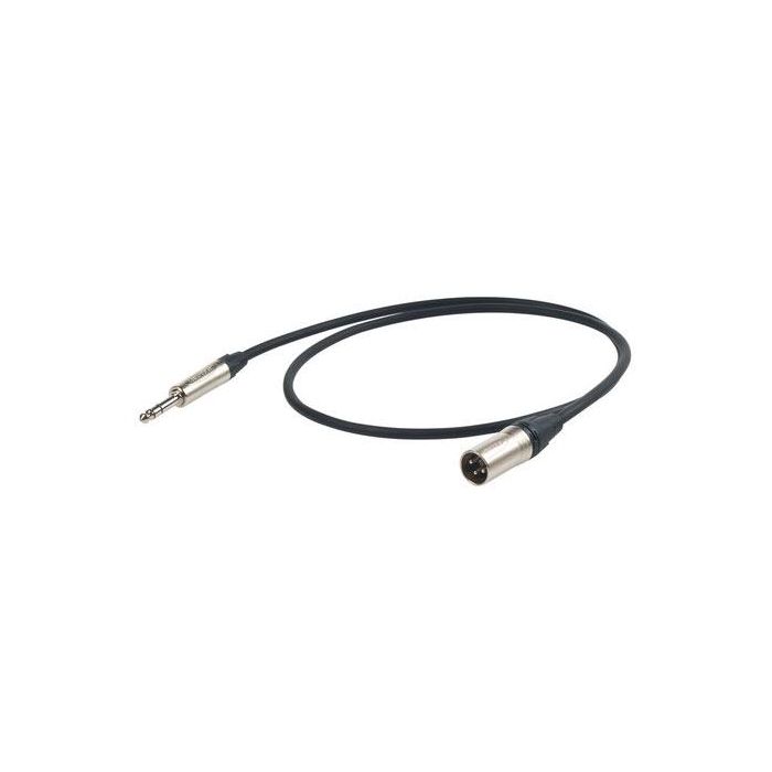 Cavo jack stereo/XLRM 1 mt Proel Esoteric con connettore Neutrik main product photo