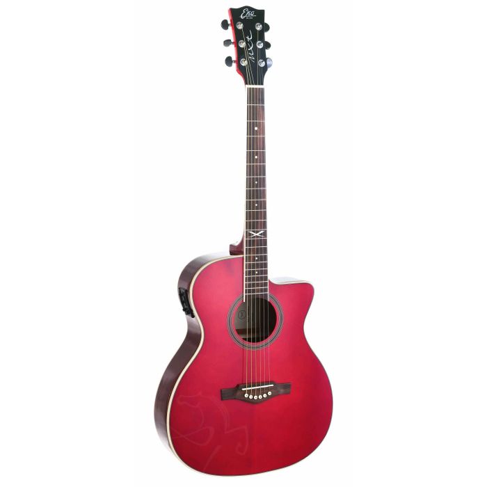 Eko NXT A100CE see through red main product photo