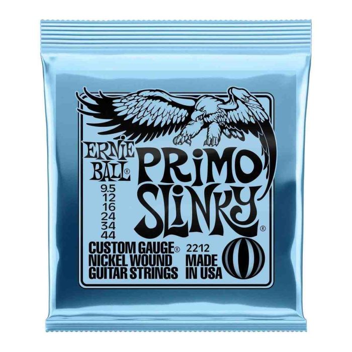 Corde Elettrica Ernie Ball 2212 Primo Slinky 9.5-44 main product photo