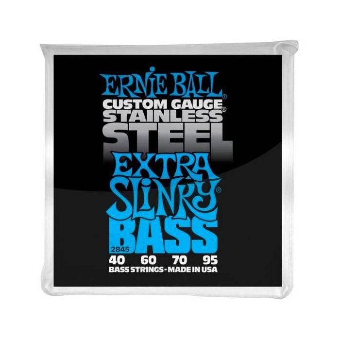 Ernie Ball 2845 Extra Slinky Basso 40-95 main product photo