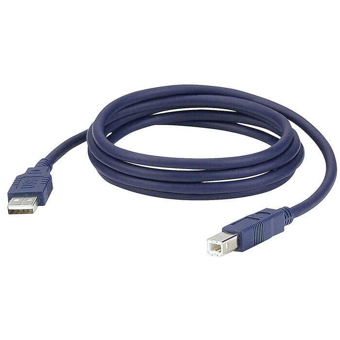 Cavo Usb-A/ USB-B 1,5mt Dap Audio main product photo