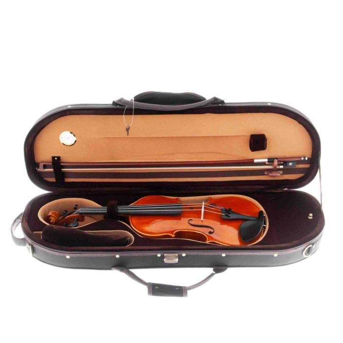 Violino 4/4 Yibo AAA abete fiammato main product photo