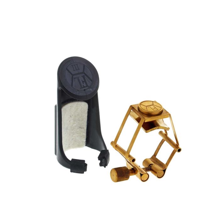 Legatura Sax Alto Francois Louis Pure Brass XL brass main product photo