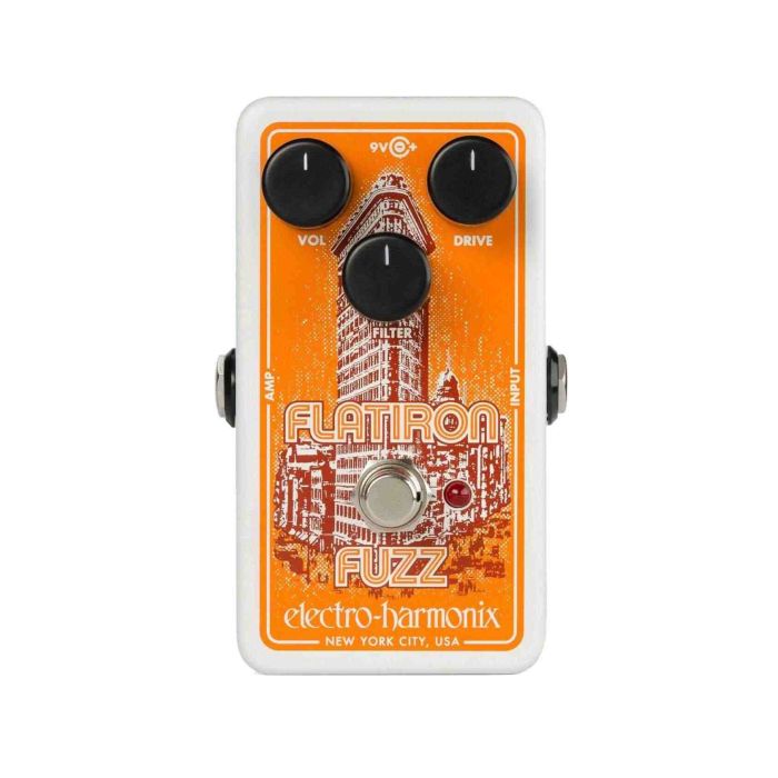 Pedale Electro Harmonix FLATIRON FUZZ main product photo