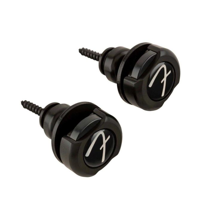 Fender Infinity Strap Lock Black 2pz main product photo