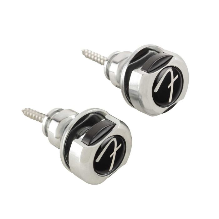 Fender Infinity Strap Lock Chrome 2pz main product photo