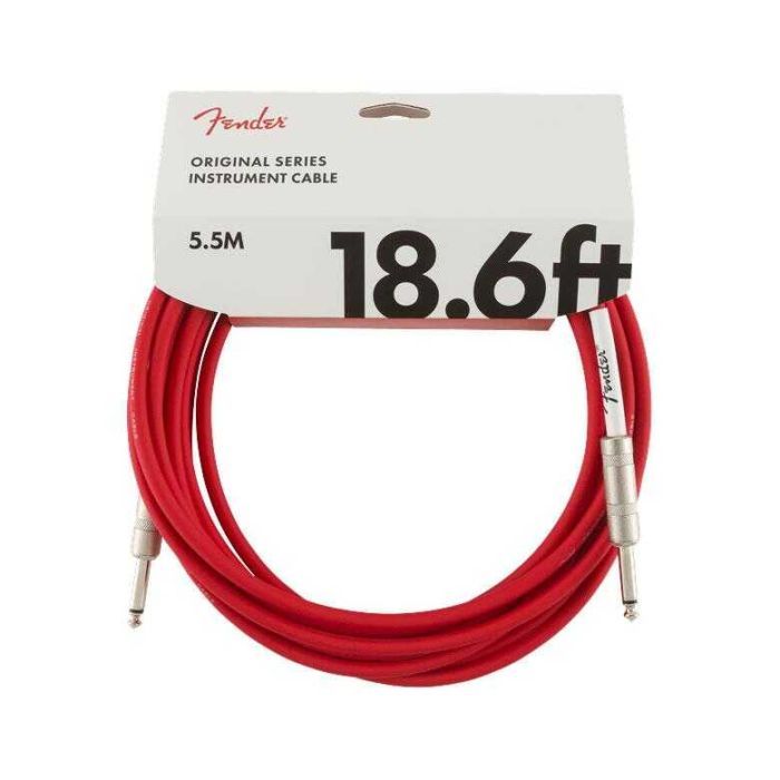 Cavo jack/jack 5,5 mt Fender Original fiesta red main product photo