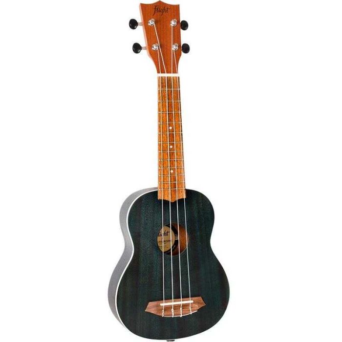 Flight NUS380 Gemstone topaz Ukulele soprano con borsa main product photo