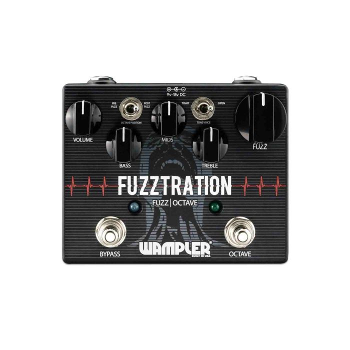 Pedale Wampler FUZZTRATION octaver main product photo