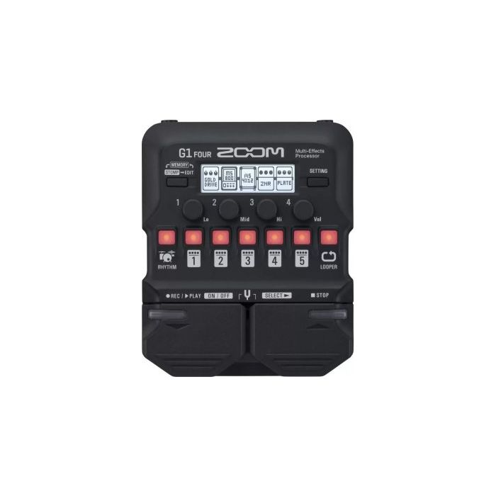 Zoom G1 FOUR Multieffetto Chitarra main product photo