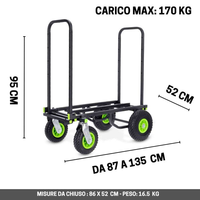 Gravity CART L 01 B main product photo