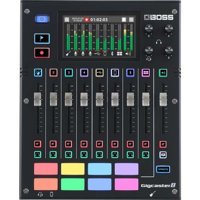 Boss GCS-8 Gigcaster8 main product photo