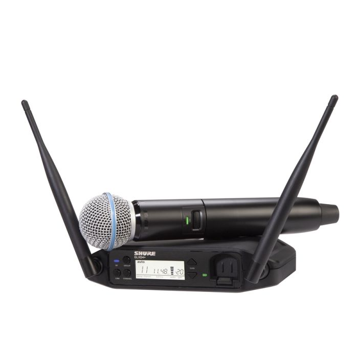 Shure GLXD24+/Beta58 main product photo
