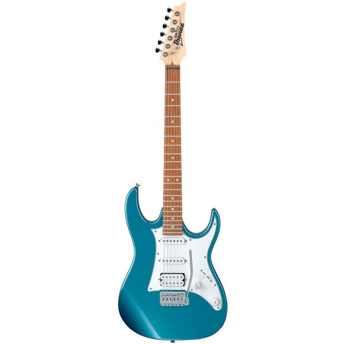 Chitarra Elettrica Ibanez GRX40MLB GIO metallic light blu main product photo