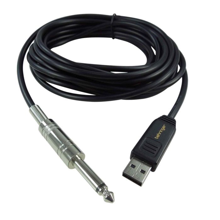 Cavo per chitarra con interfaccia audio Behringer GUITAR 2 USB main product photo