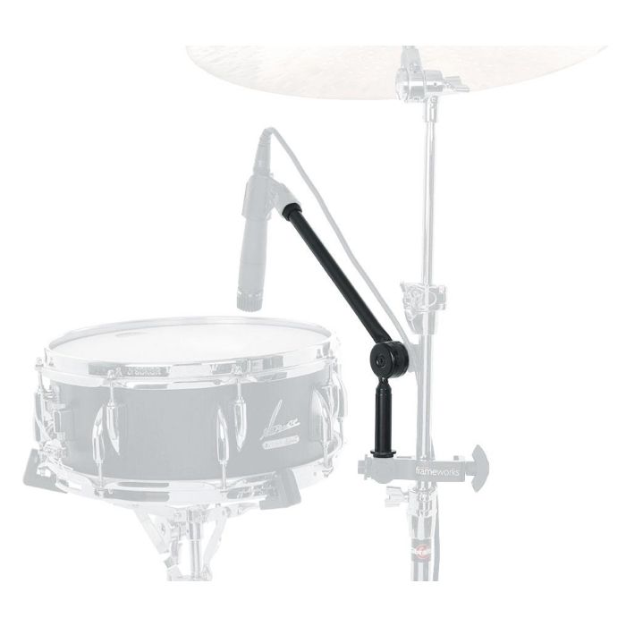 Supporto microfono Gator GFW-MIC-MINIBM9 giraffa con snodo main product photo