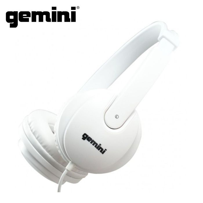 Cuffia Gemini DJX 200 WHT 32 Ohm SEMIOPEN white main product photo