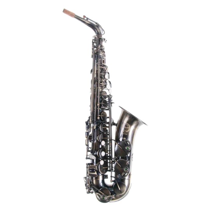 Sax Alto Grassi SAL700A finitura anticata con custodia main product photo