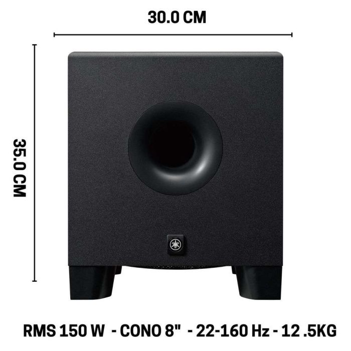 Yamaha HS8S main product photo