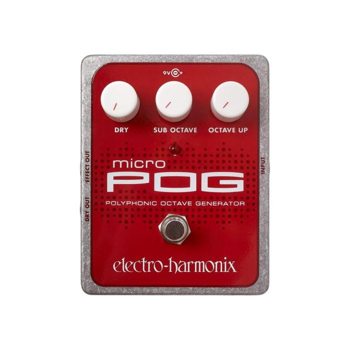 Pedale Electro Harmonix MICRO POG polyphonic octave generator main product photo