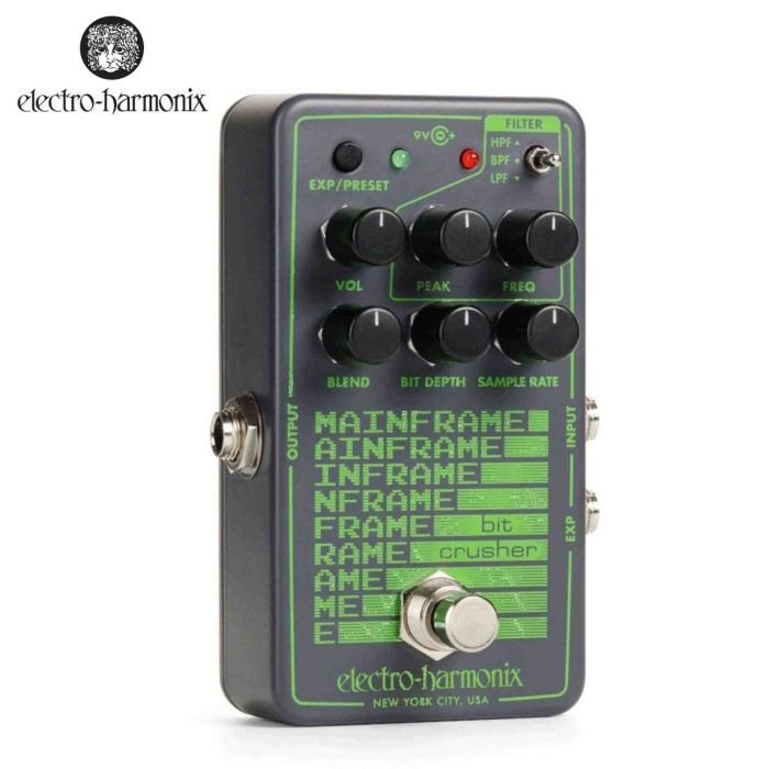 Pedale Electro Harmonix MAINFRAME bit crusher main product photo