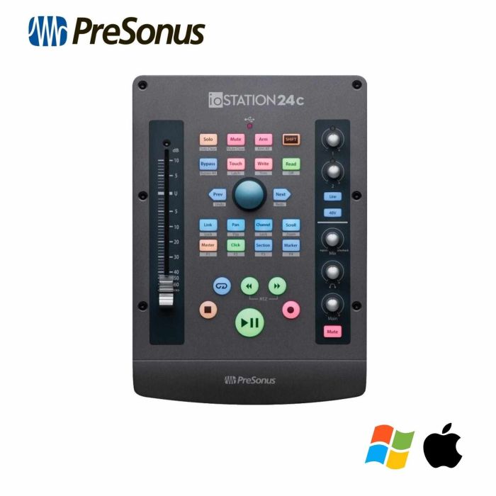 Presonus IOSTATION 24C main product photo