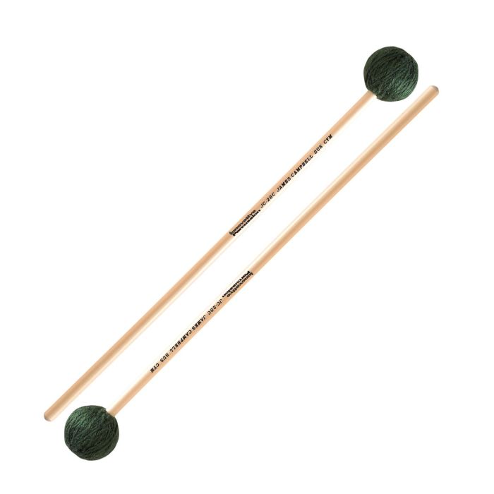 Mallets Piatti Innovative Percussion JC-2SC James Campbell Coppia hard main product photo