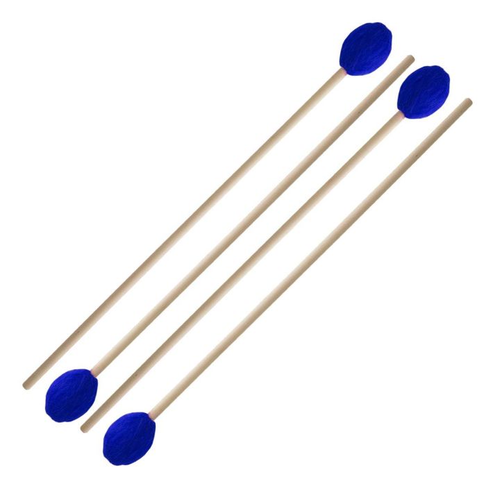 Mallets Innovative Percussion marimba m el.blu quadriglia main product photo