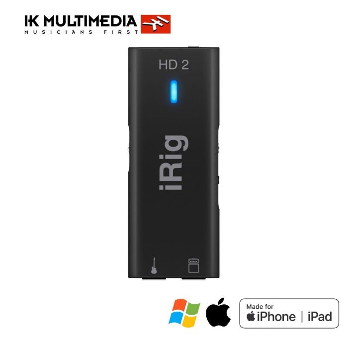 IK MULTIMEDIA iRig HD 2 main product photo