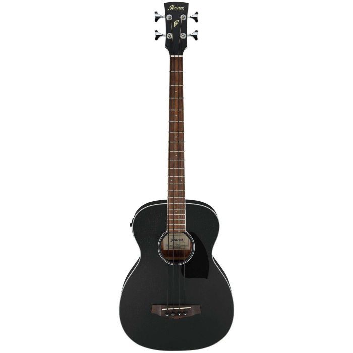 Basso Acustico Elettrificato Ibanez PCBE14MH Weathered black main product photo
