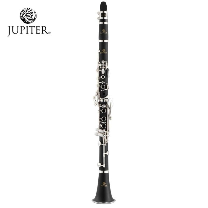 Clarinetto Sib Jupiter JCL700NQ resina 17/6 chiavi nichelate custodia morbida main product photo
