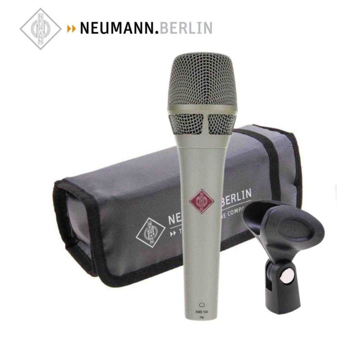 Neumann KMS 104Plus argento main product photo