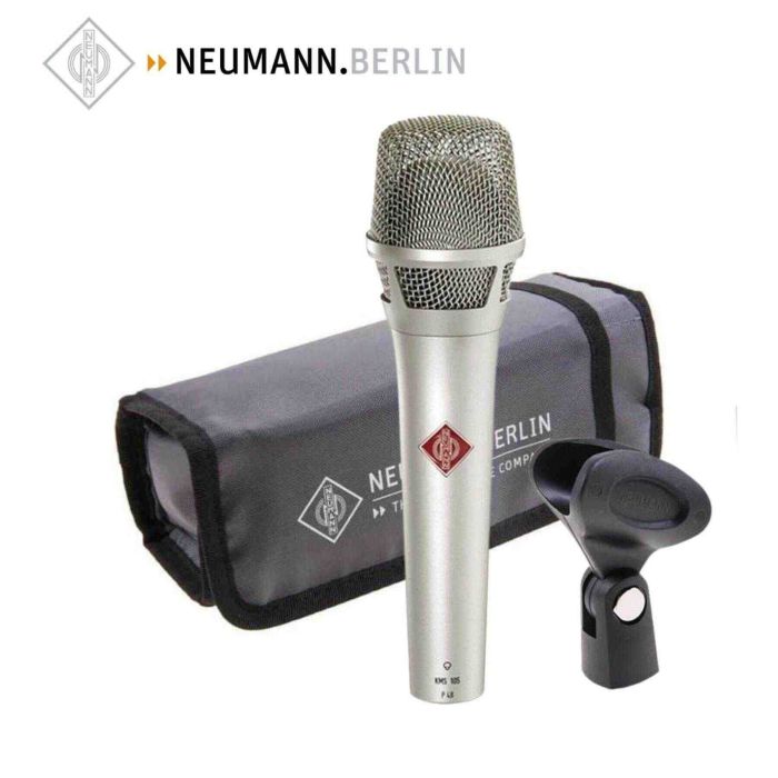 Neumann KMS 105 argento main product photo