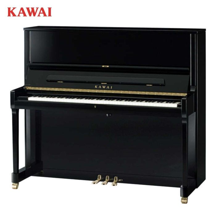 Kawai K500 nero lucido a.cm.130 main product photo