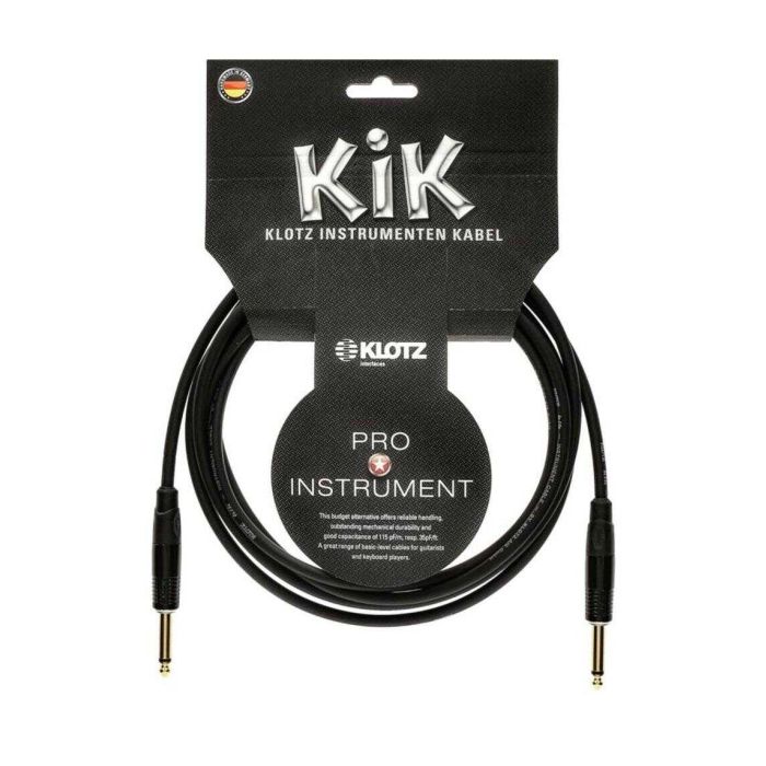 Cavo Jack/Jack 3mt Klotz Kik main product photo
