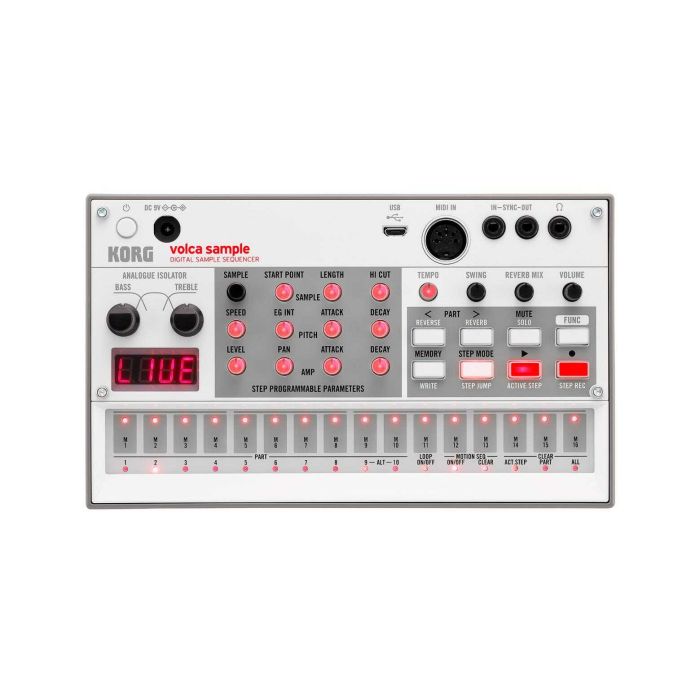 Sequencer Korg VOLCA-SAMPLE 2 main product photo